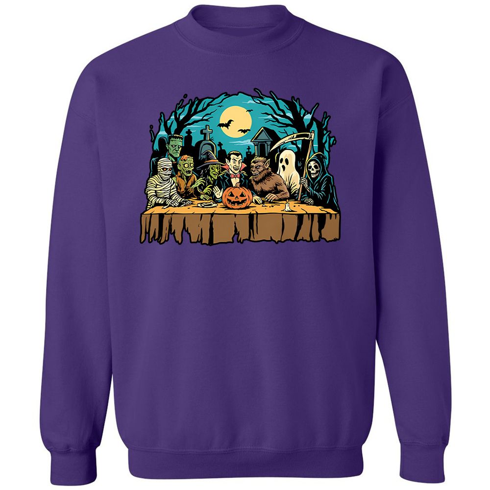 Classic Unisex Sweatshirt - RXF248ZC - Purple - 6