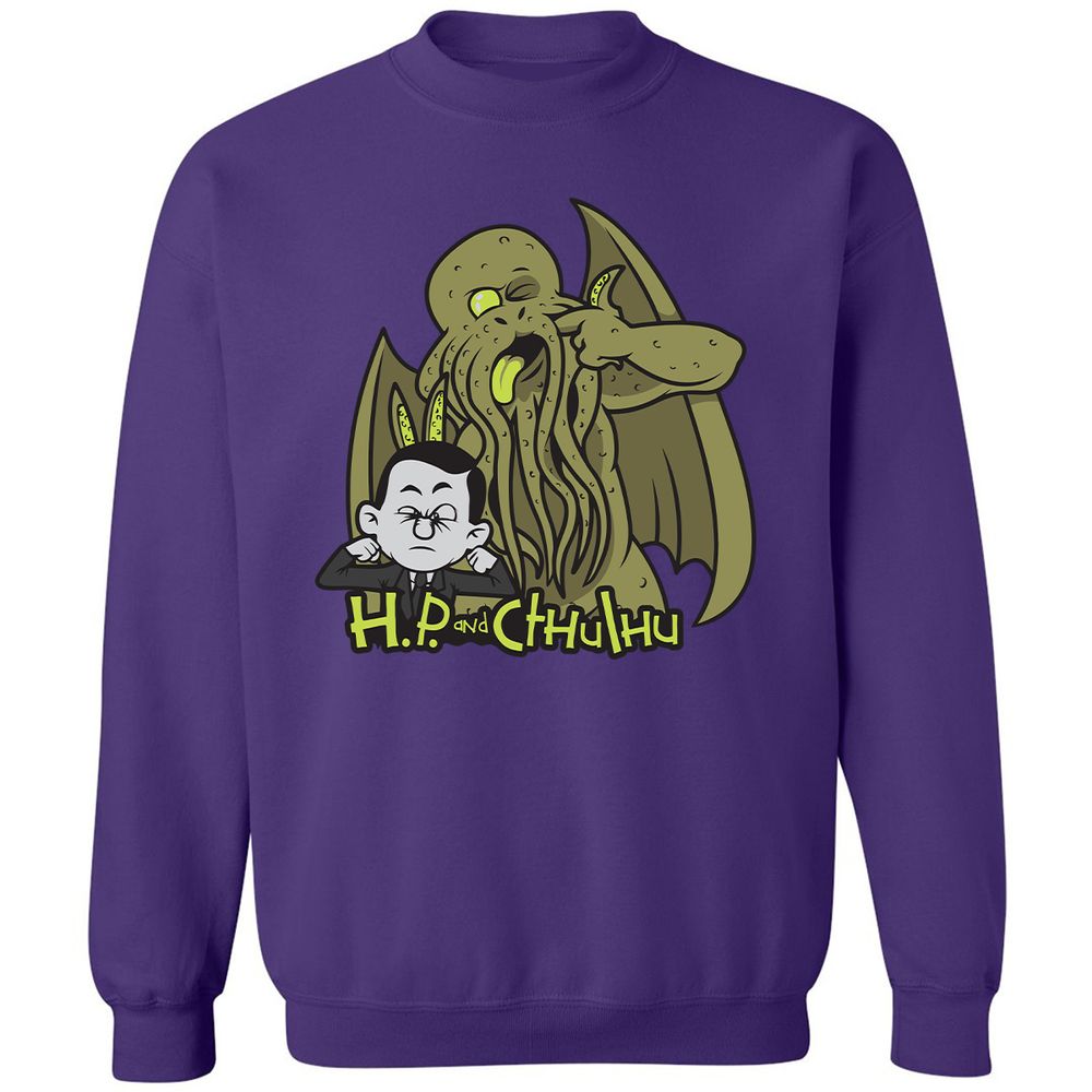 Classic Unisex Sweatshirt - LDB5N5T7 - Purple - 6