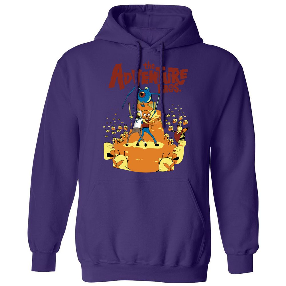 Classic Unisex Hoodie - SP94LSEH - Purple - 6
