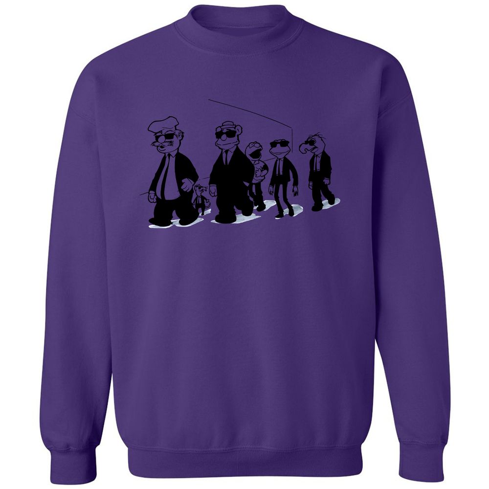 Classic Unisex Sweatshirt - NPXKHBJ5 - Purple - 6