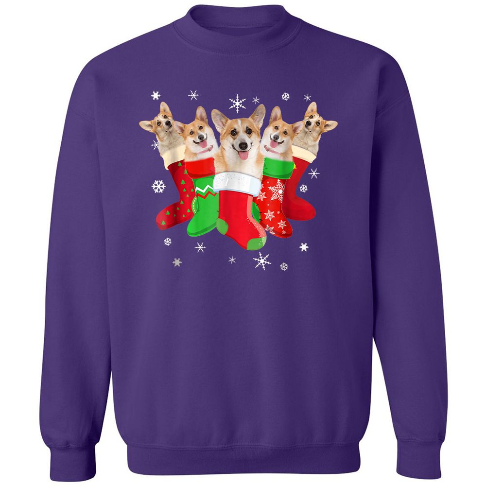 Classic Unisex Sweatshirt - JGLA4LYL - Purple - 6