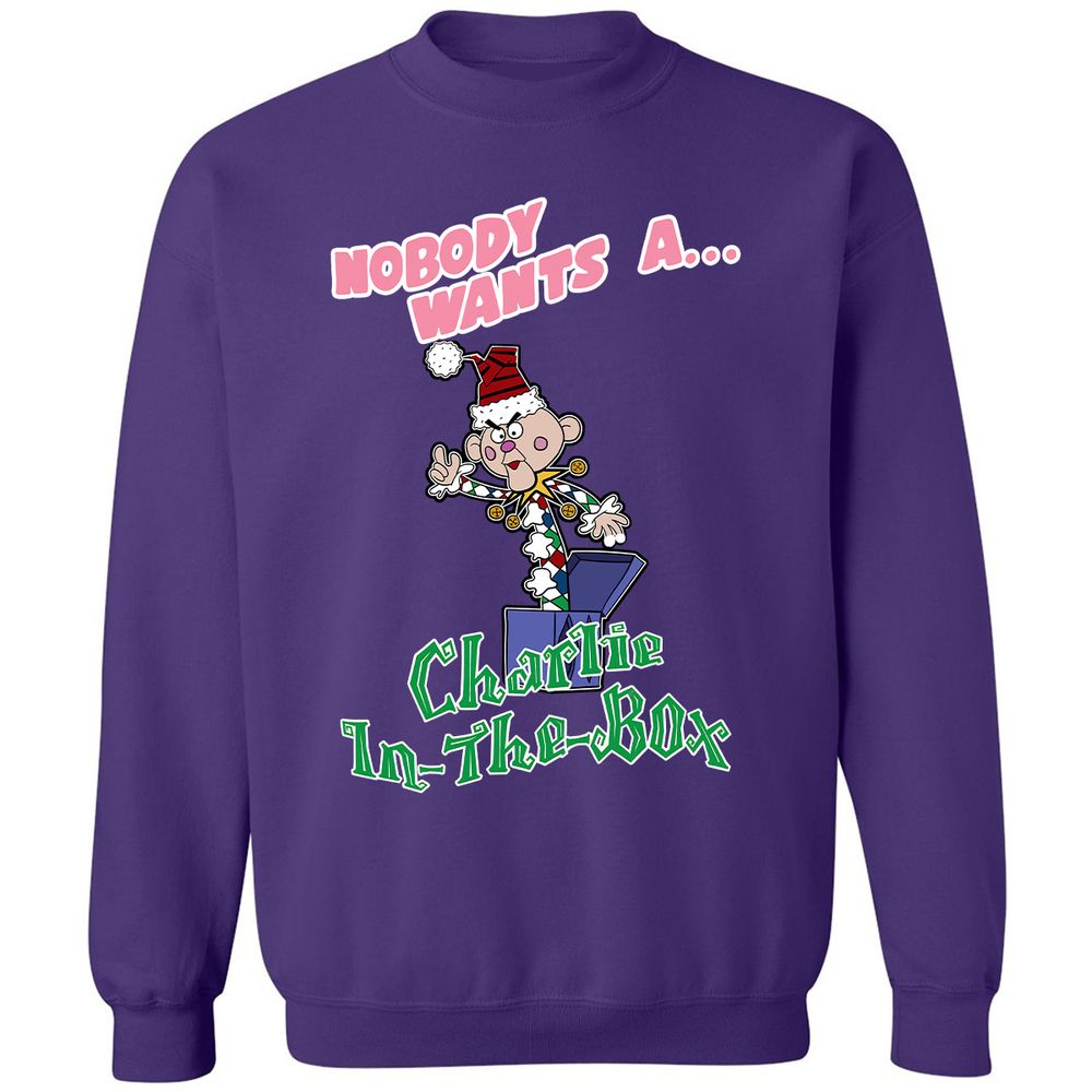 Classic Unisex Sweatshirt - KGC9KBNU - Purple - 6