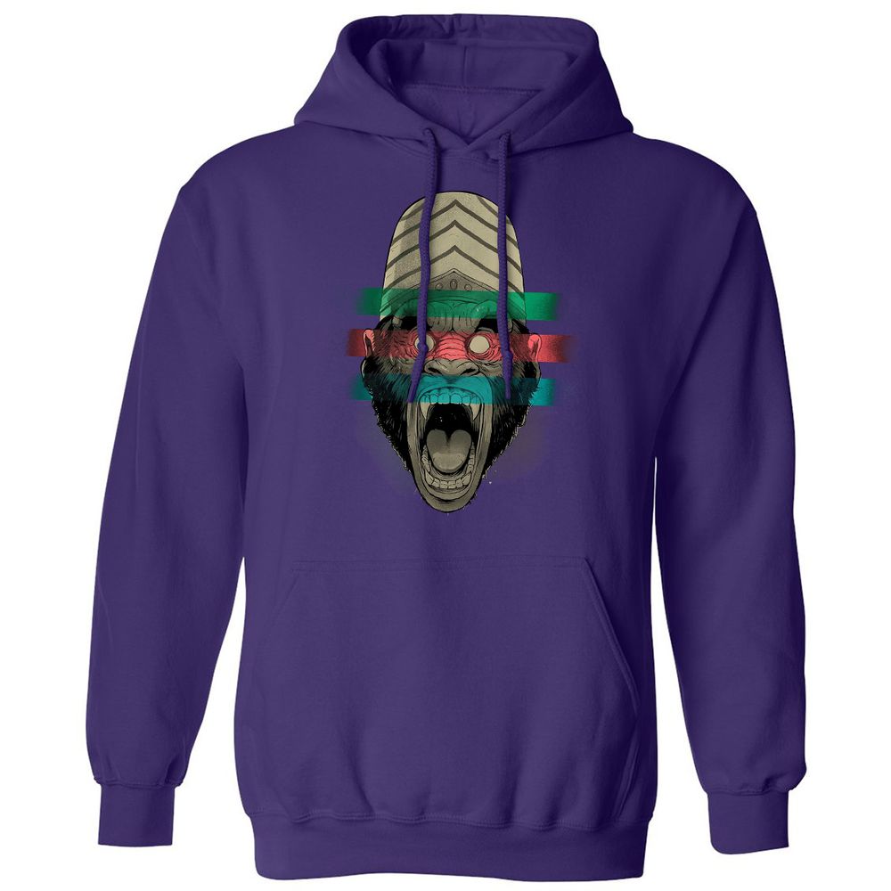 Classic Unisex Hoodie - J2E58PY8 - Purple - 6