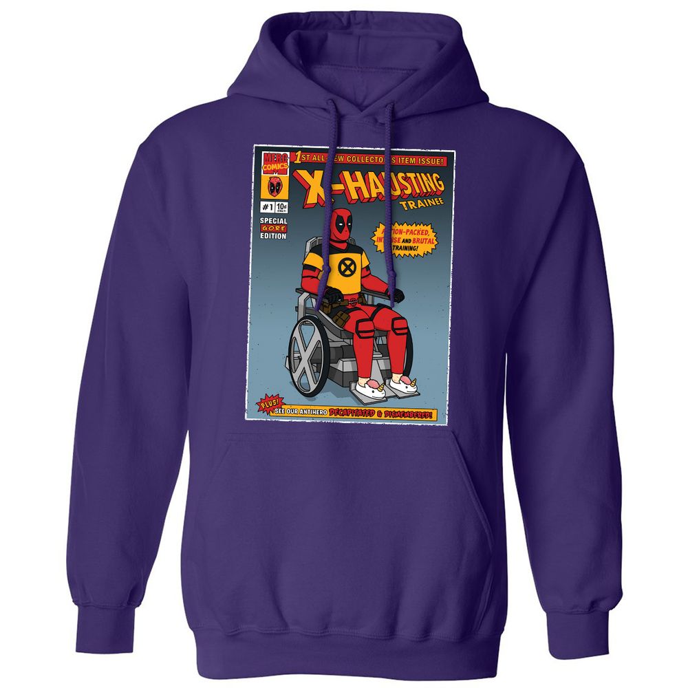Classic Unisex Hoodie - ZUSVD7BL - Purple - 6
