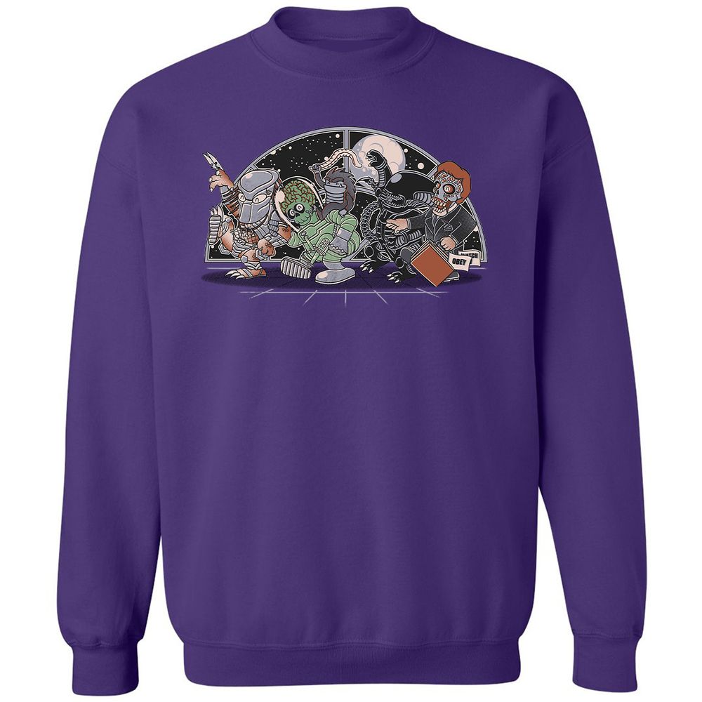 Classic Unisex Sweatshirt - 7M8ZQV8W - Purple - 6