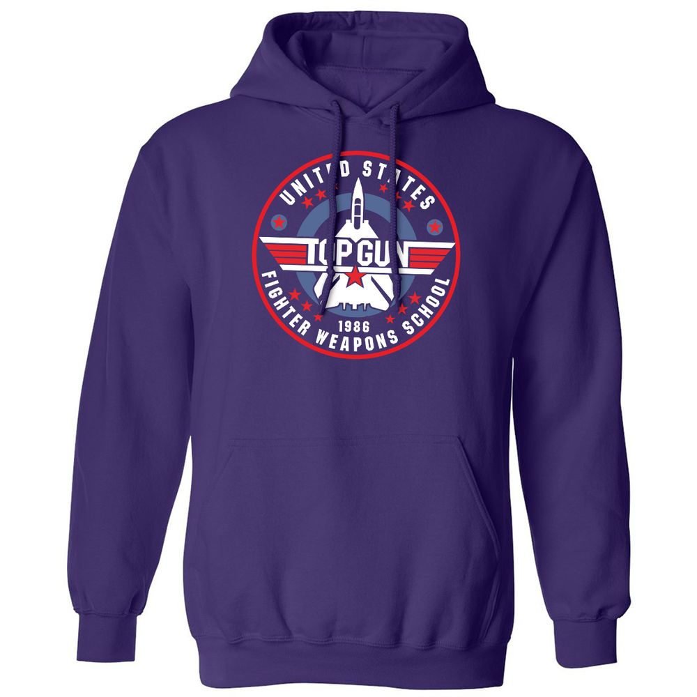 Classic Unisex Hoodie - FL1BG2YK - Purple - 6