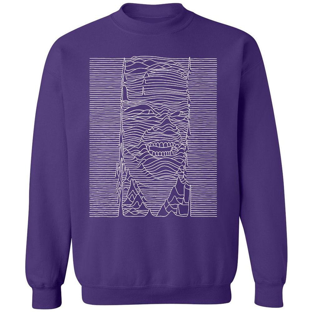 Classic Unisex Sweatshirt - TTESHPFH - Purple - 6