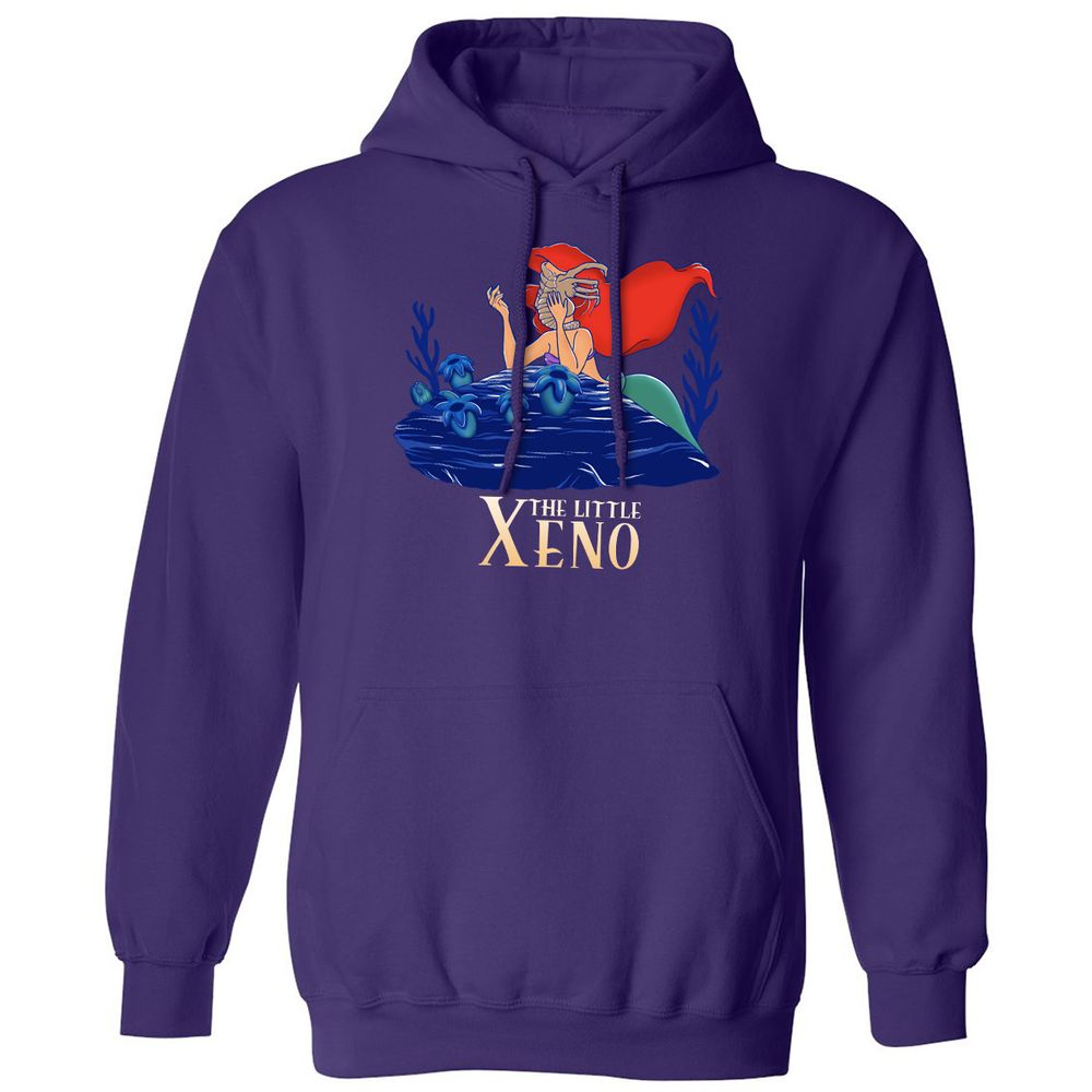 Classic Unisex Hoodie - CUPSWMUR - Purple - 6