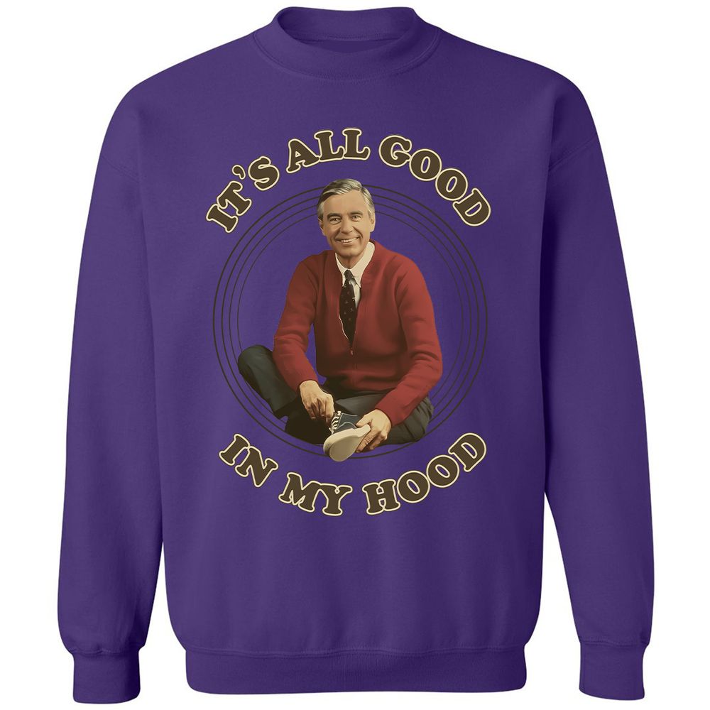 Classic Unisex Sweatshirt - 42NQD9HV - Purple - 6