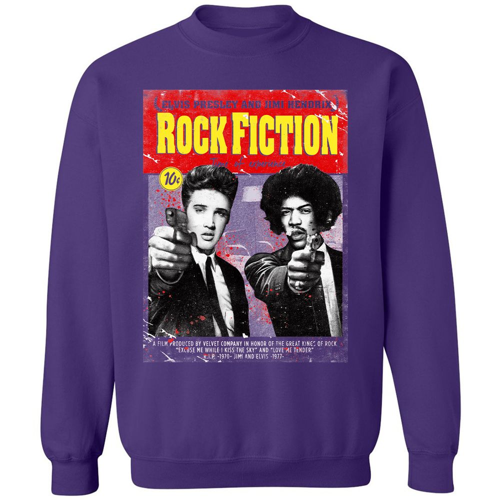 Classic Unisex Sweatshirt - U2VDQCSM - Purple - 6