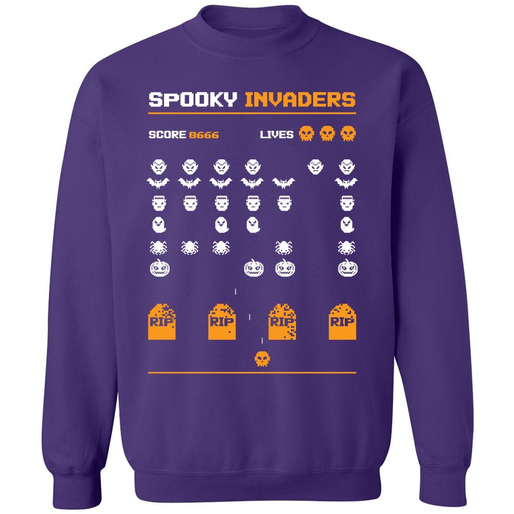 Classic Unisex Sweatshirt - 4QLG5MPH - Purple - 6