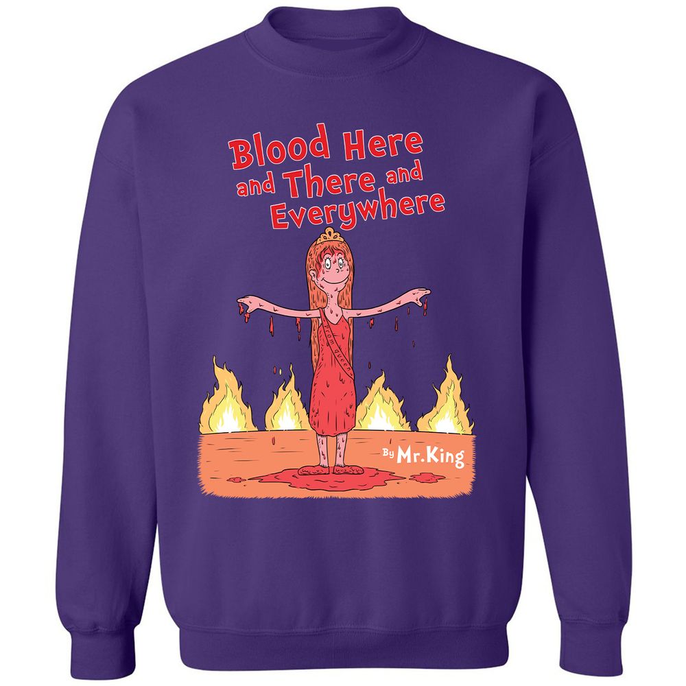 Classic Unisex Sweatshirt - GZ1YDKFQ - Purple - 6