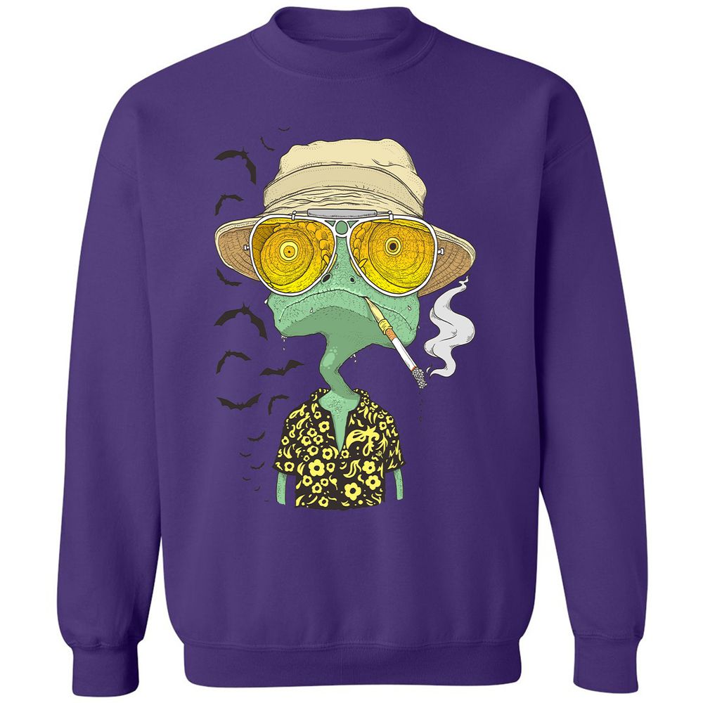 Classic Unisex Sweatshirt - EH176X77 - Purple - 6