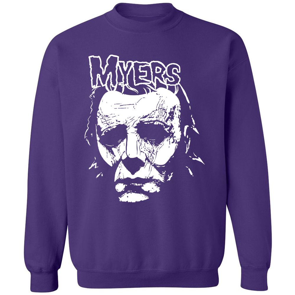 Classic Unisex Sweatshirt - XH9S52GQ - Purple - 6