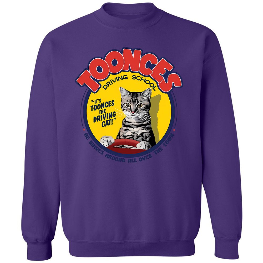 Classic Unisex Sweatshirt - 8LBWCSLY - Purple - 6