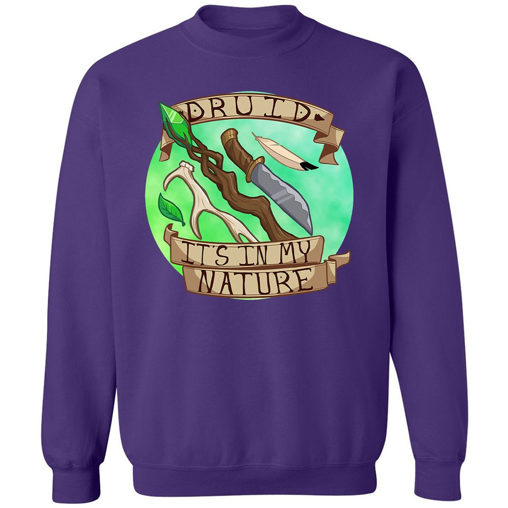 Classic Unisex Sweatshirt - GASEYA77 - Purple - 6