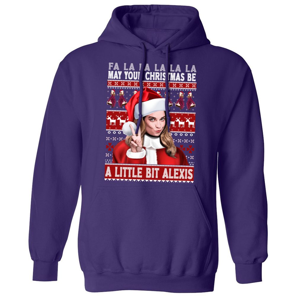 Classic Unisex Hoodie - JB73KKTG - Purple - 6