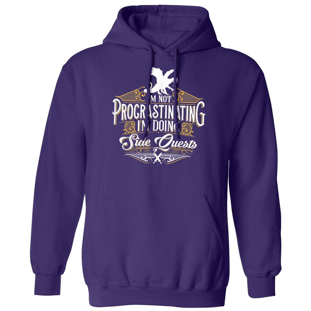 Classic Unisex Hoodie - 1G3SKQ1K - Purple - 6