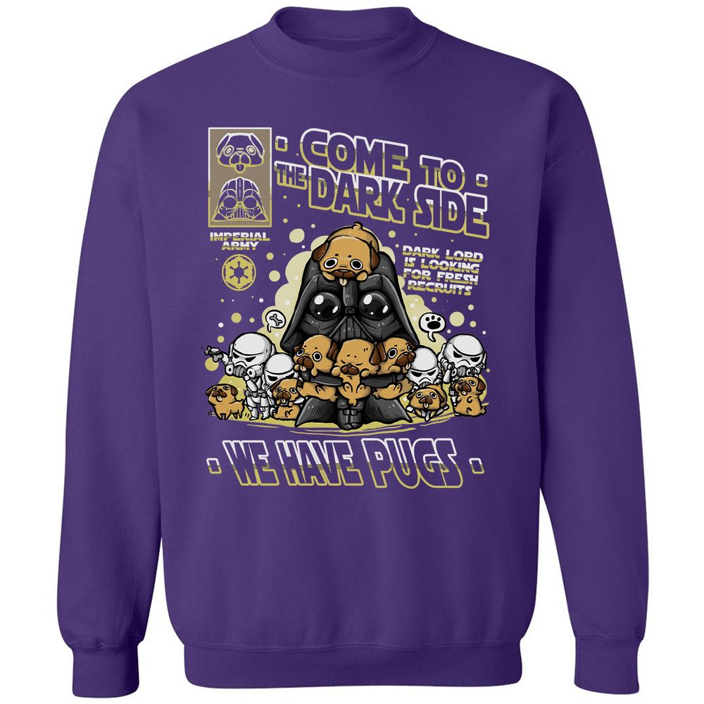 Classic Unisex Sweatshirt - Z58WGBHD - Purple - 6