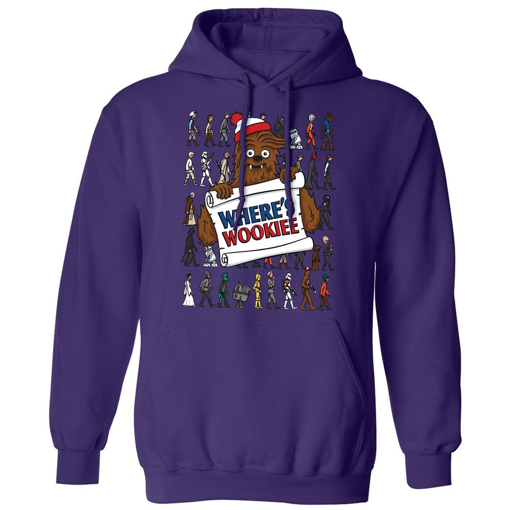 Classic Unisex Hoodie - 86C56VW6 - Purple - 6