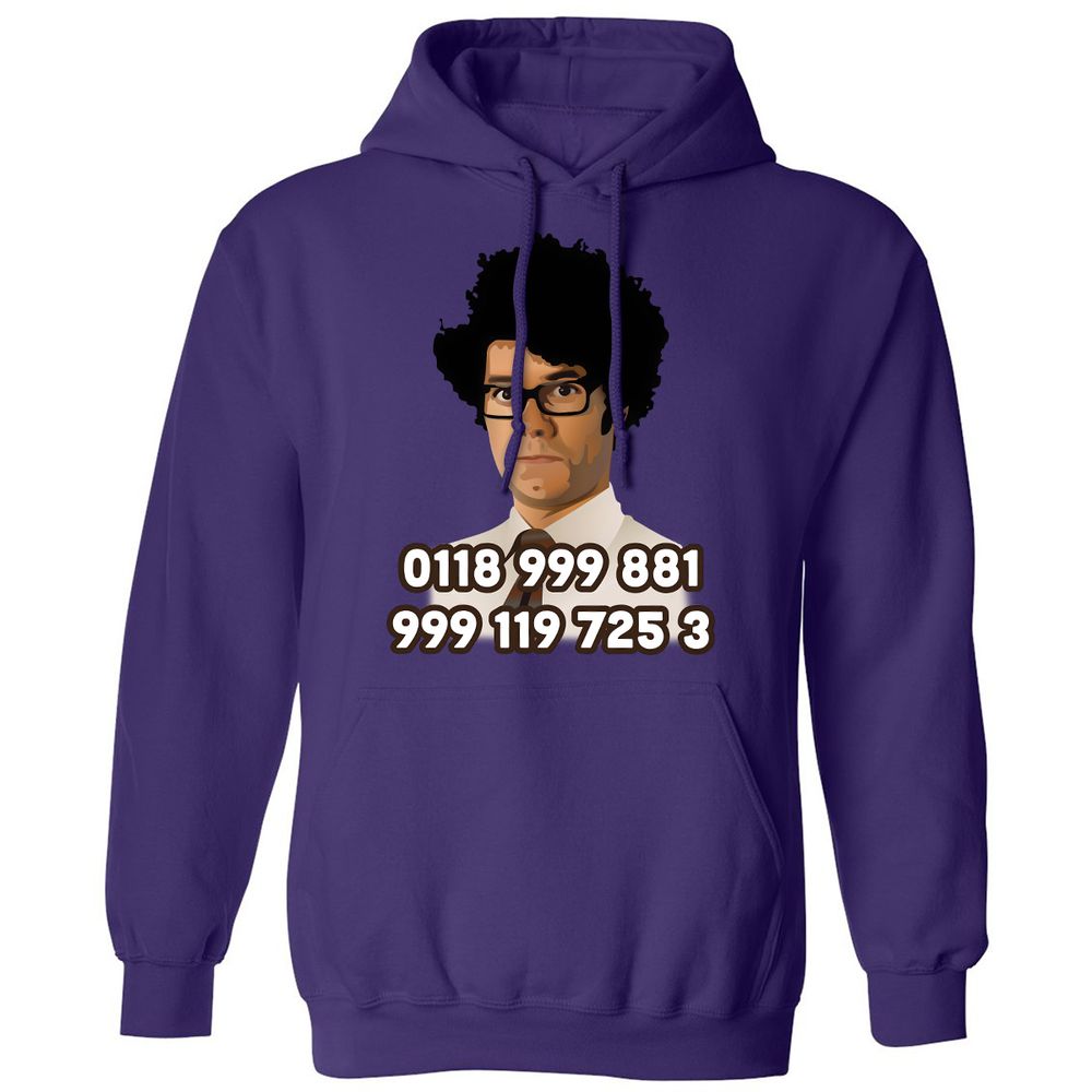 Classic Unisex Hoodie - 5RJKPGPJ - Purple - 6