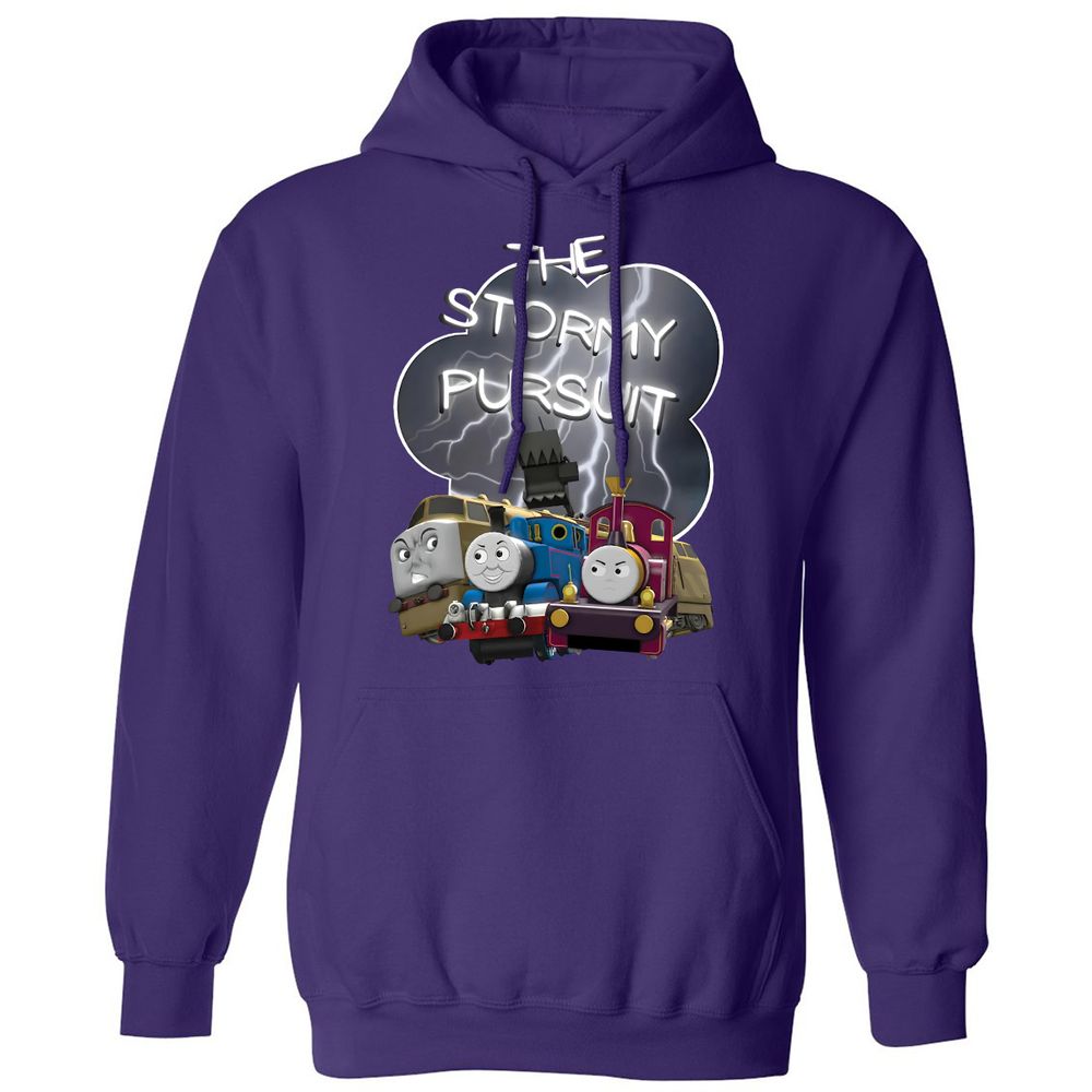 Classic Unisex Hoodie - E23SF4UA - Purple - 6