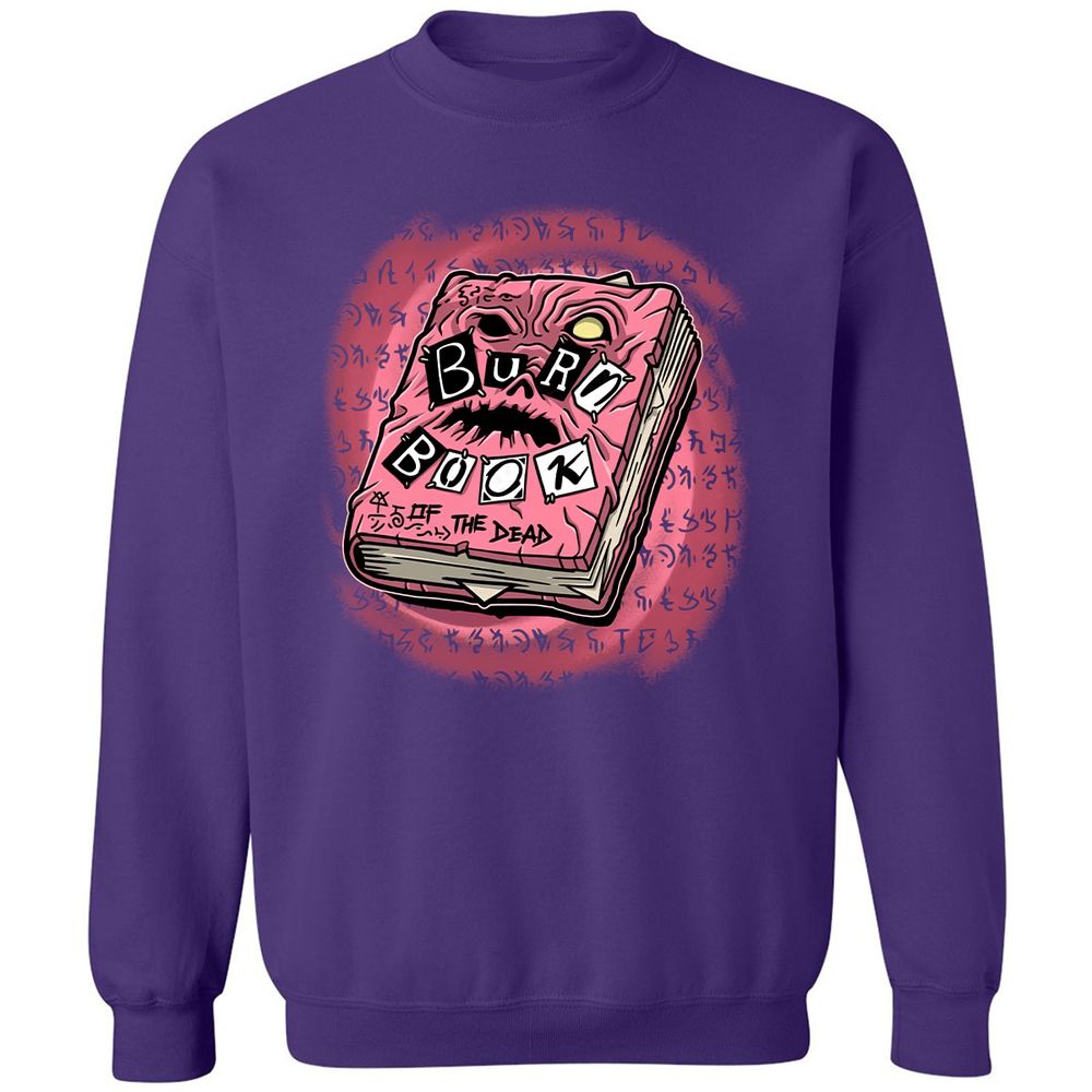 Classic Unisex Sweatshirt - ZNJZ8TLR - Purple - 6