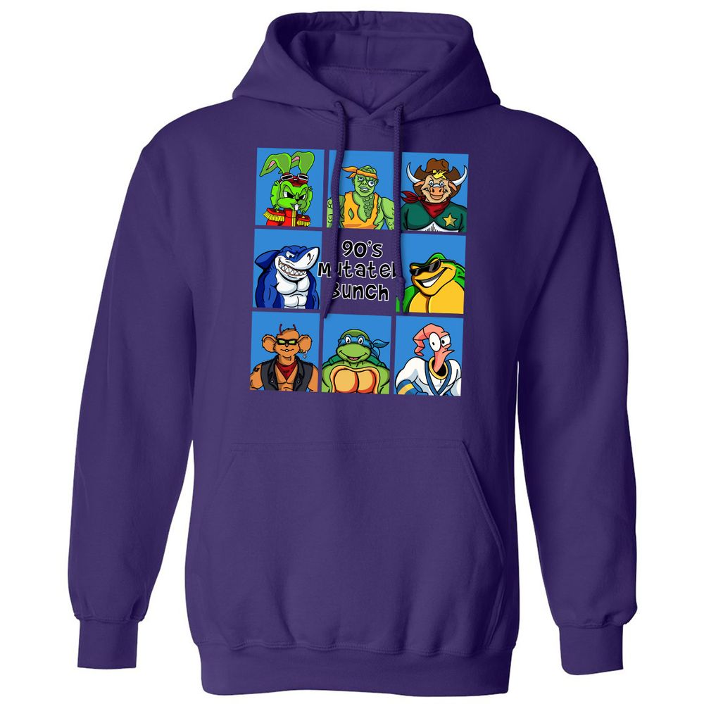 90's Mutated Bunch - Purple - 6