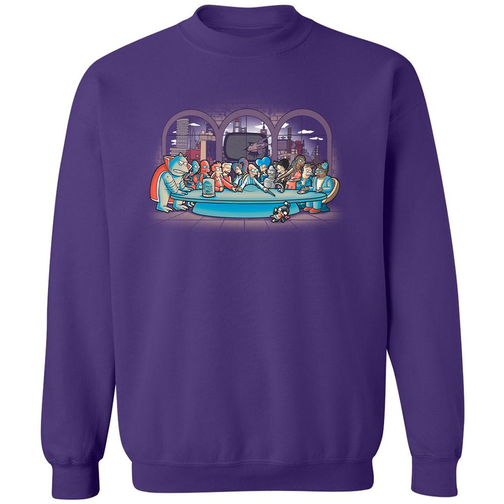 Classic Unisex Sweatshirt - 2Z1VLYY9 - Purple - 6