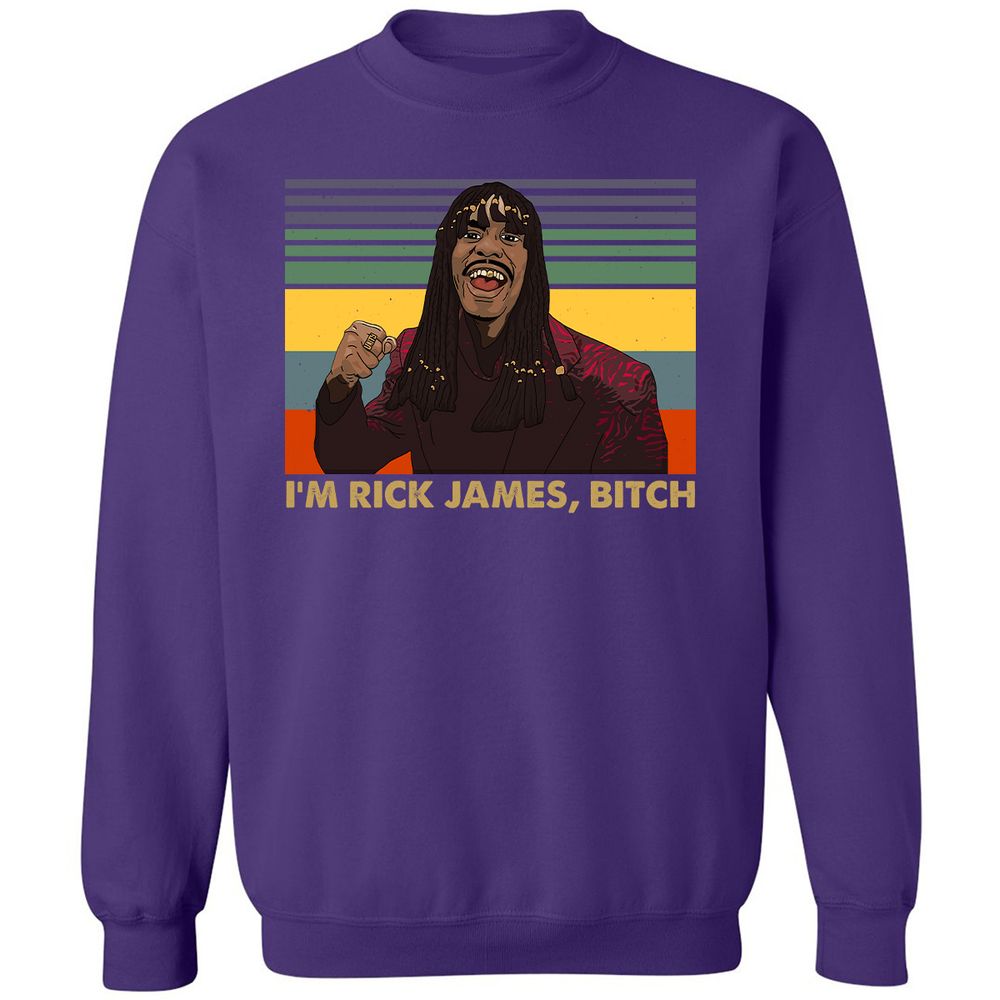 Classic Unisex Sweatshirt - YKEVTZ77 - Purple - 6