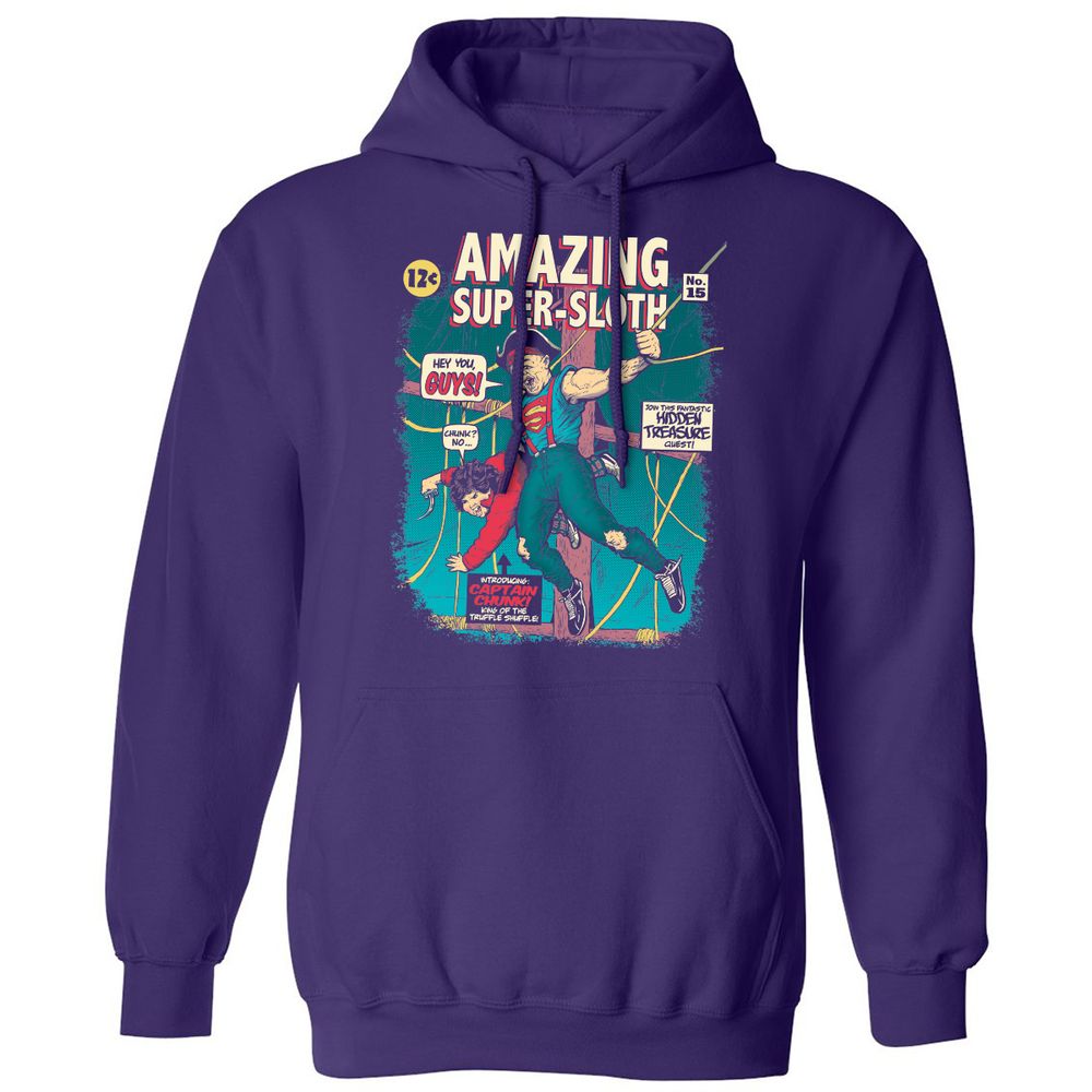 Classic Unisex Hoodie - BSLDLWUW - Purple - 6