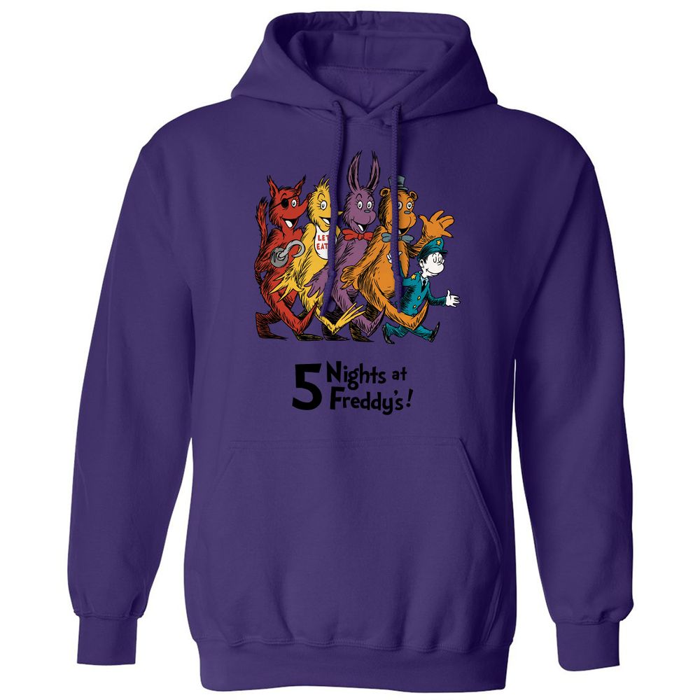 Classic Unisex Hoodie - W48RMSPM - Purple - 6