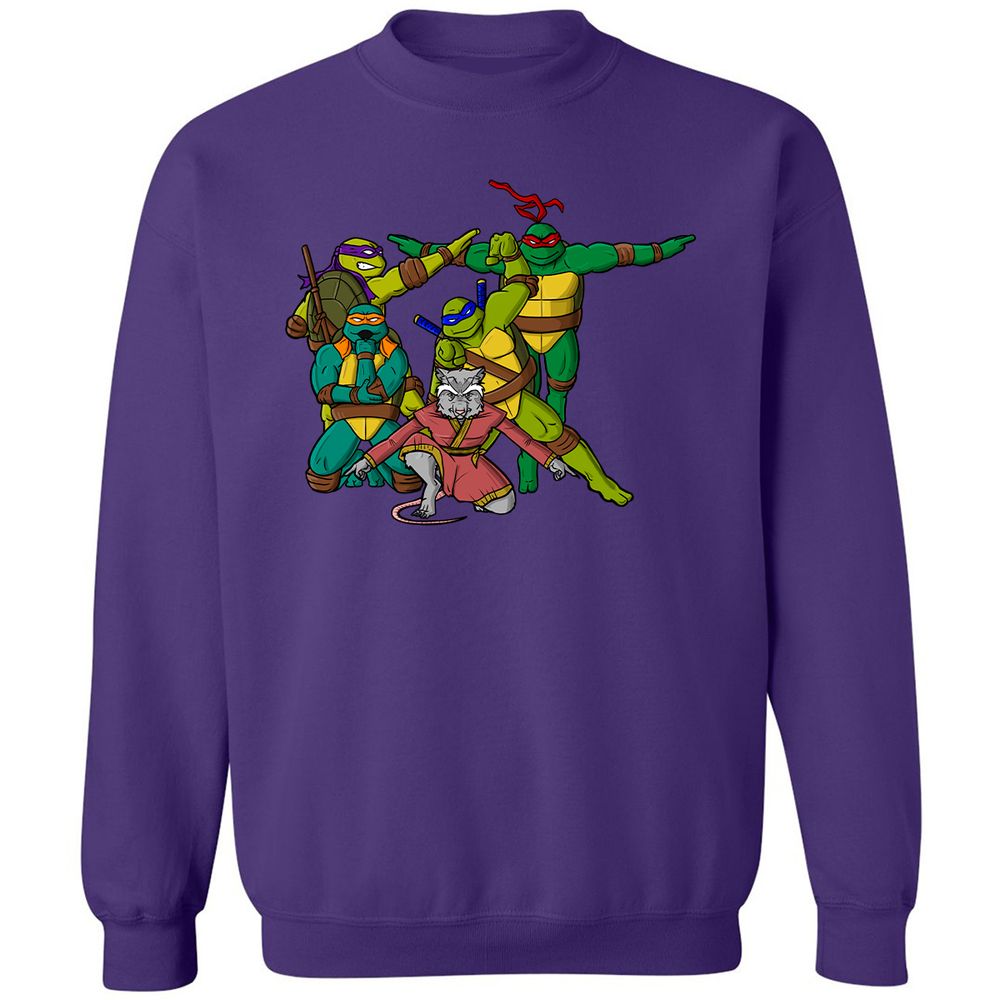 Classic Unisex Sweatshirt - 42MLFXQH - Purple - 6