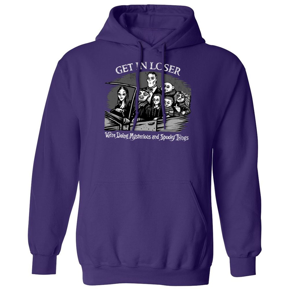 Classic Unisex Hoodie - NAZUHBEG - Purple - 6