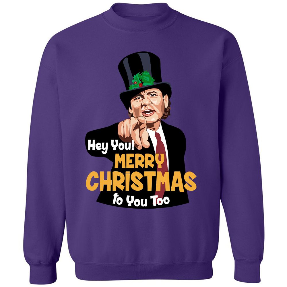 Classic Unisex Sweatshirt - CN6JV4V2 - Purple - 6