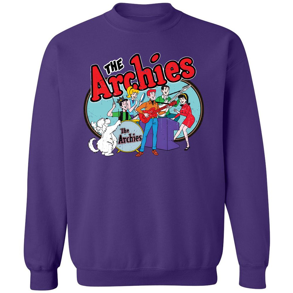 Classic Unisex Sweatshirt - KFQDPTQU - Purple - 6