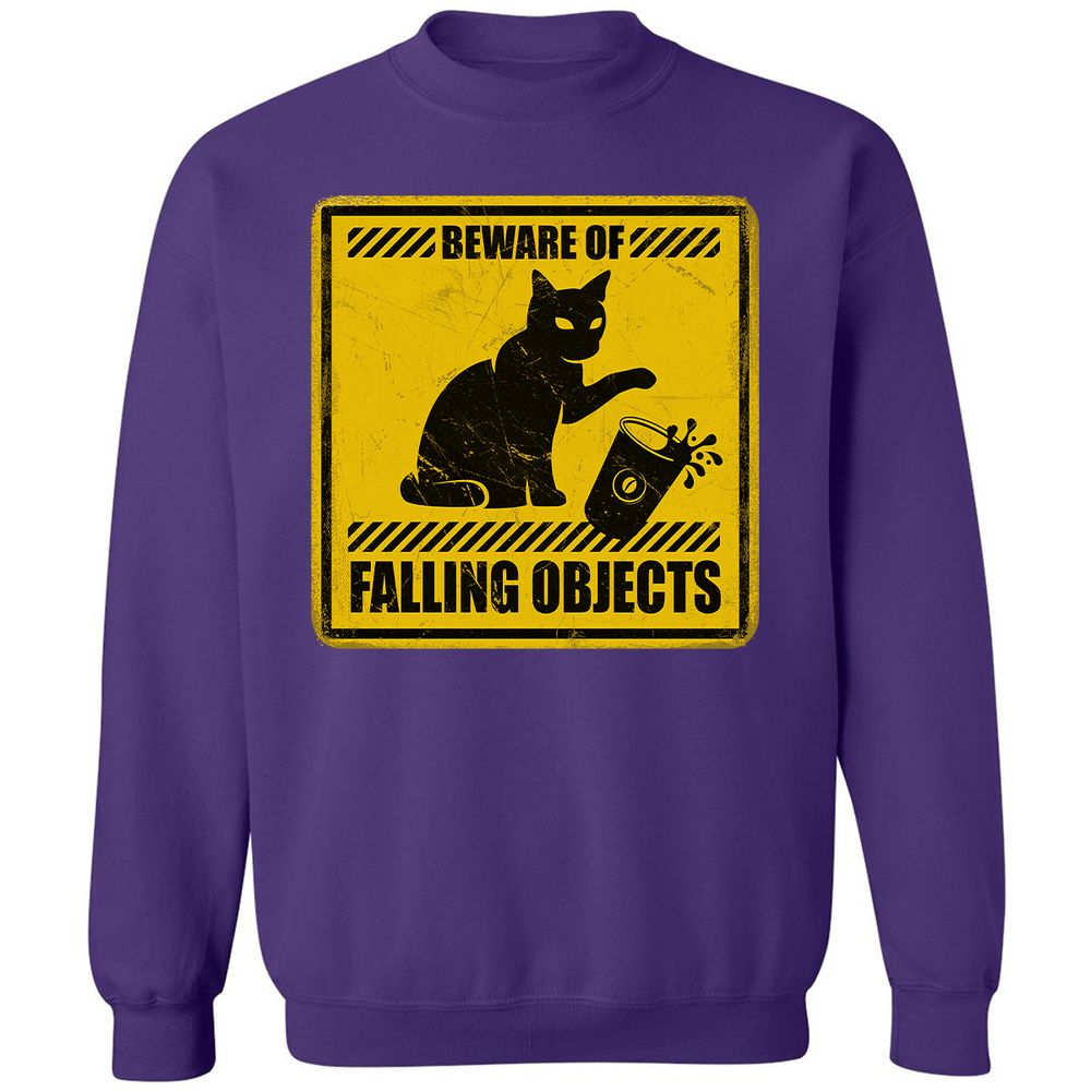 Classic Unisex Sweatshirt - SYUE177V - Purple - 6