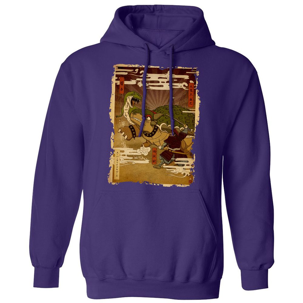 Classic Unisex Hoodie - RRPS9DJN - Purple - 6