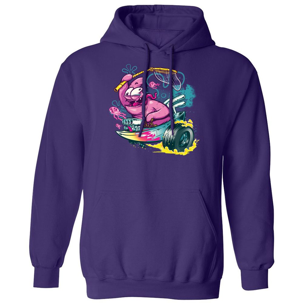 Classic Unisex Hoodie - 6KMTKDNN - Purple - 6