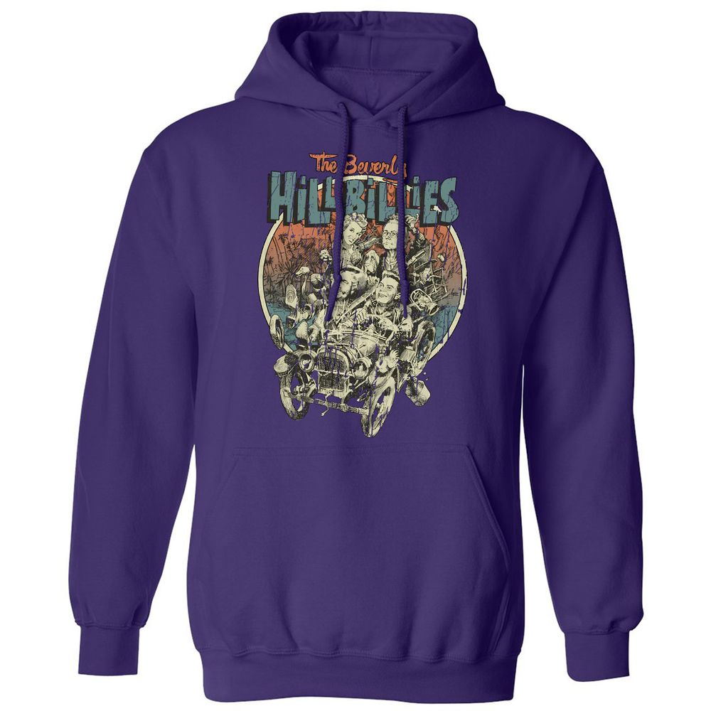 Classic Unisex Hoodie - 9R4DTTLD - Purple - 6