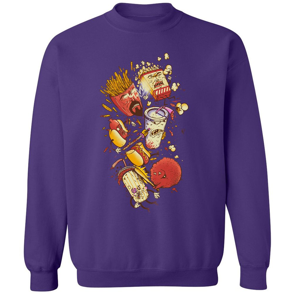 Classic Unisex Sweatshirt - 7Z993RXM - Purple - 6