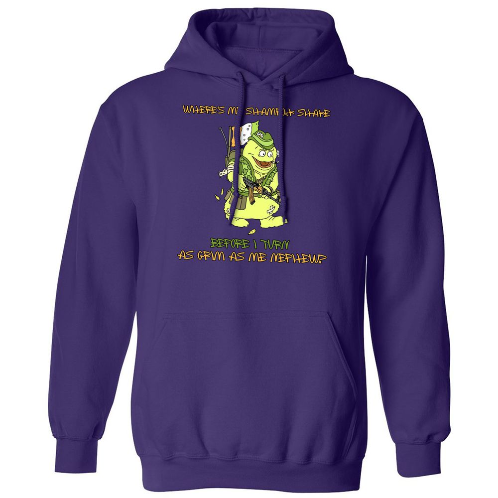 Classic Unisex Hoodie - JY3U4F96 - Purple - 6