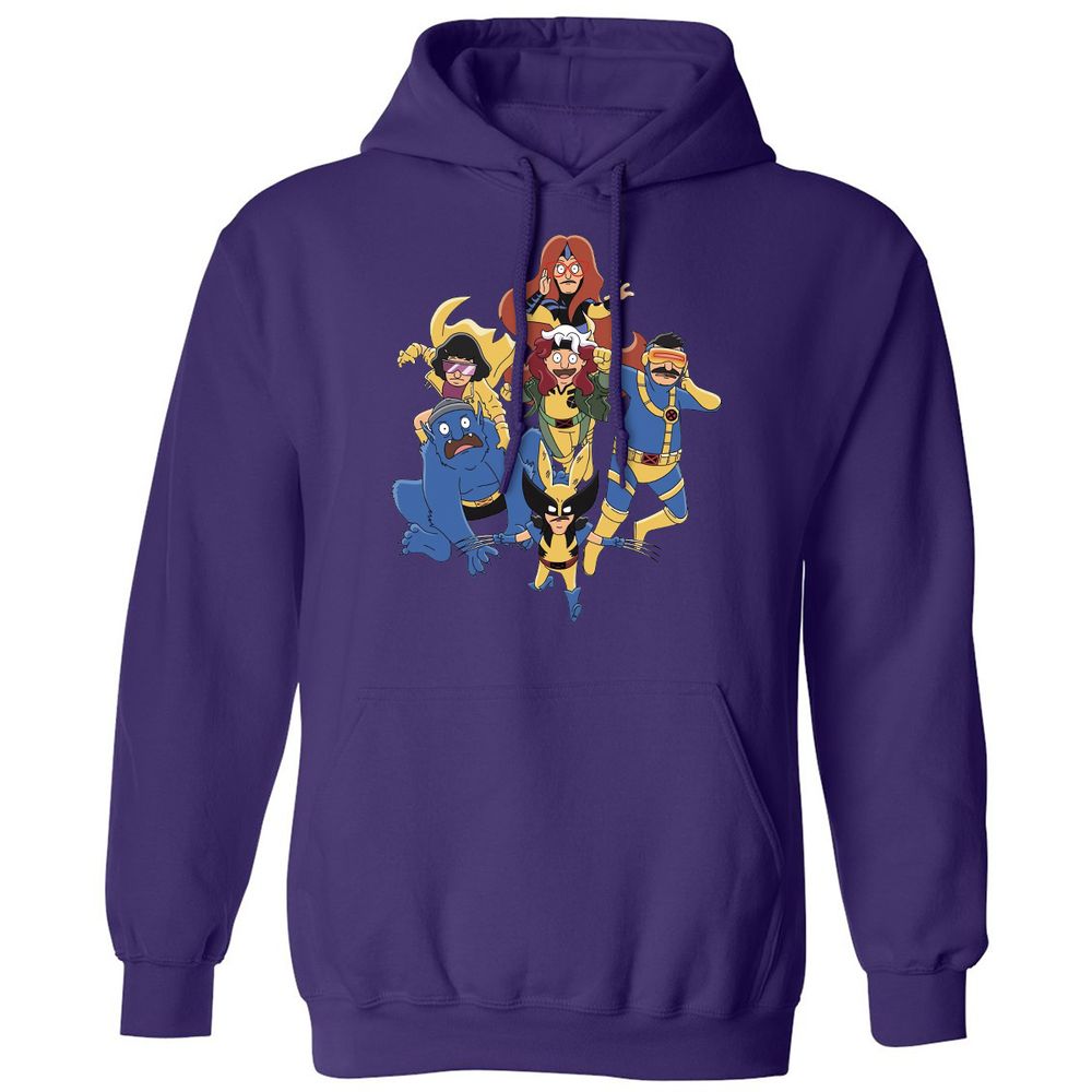 Classic Unisex Hoodie - PULATQAA - Purple - 6