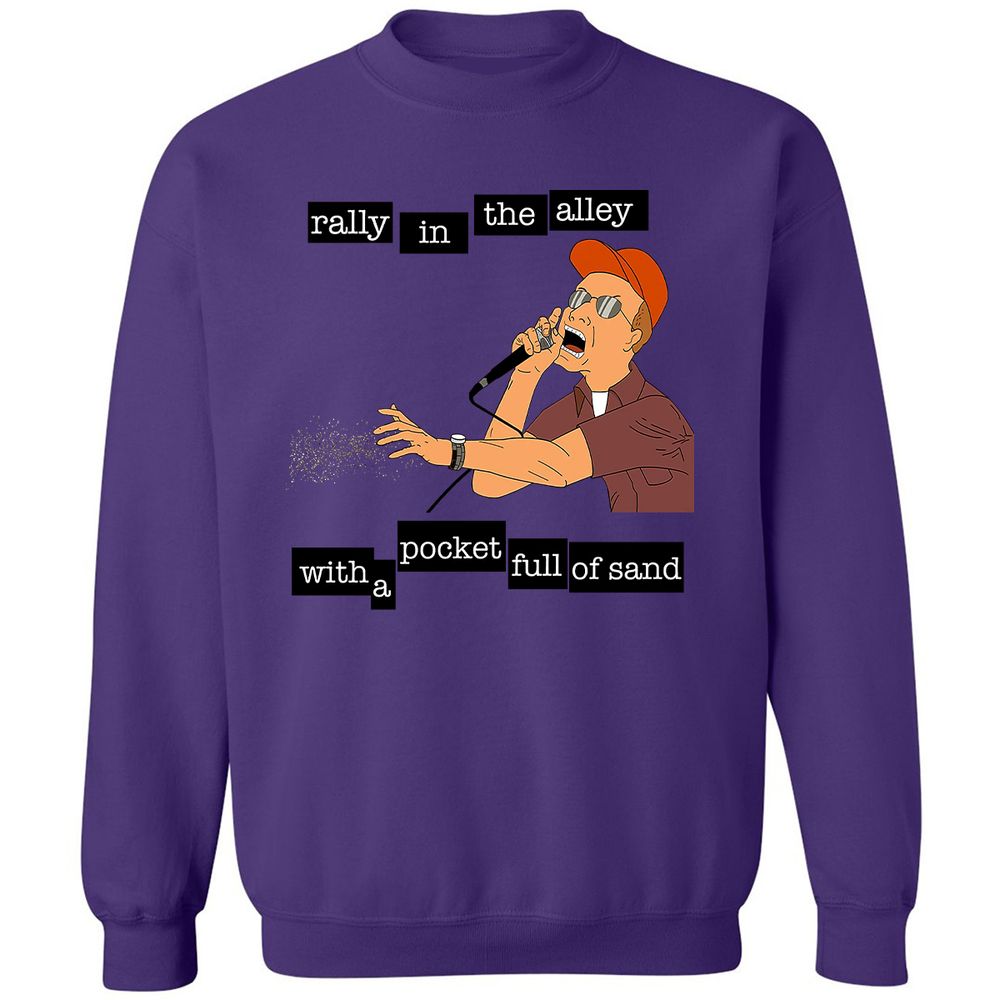 Classic Unisex Sweatshirt - TY1DJXB2 - Purple - 6