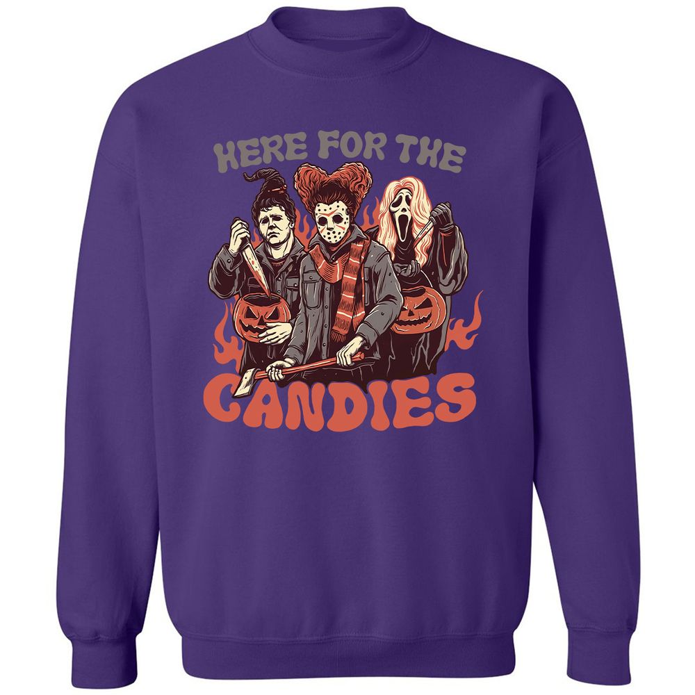 Classic Unisex Sweatshirt - YHG2UBXB - Purple - 6