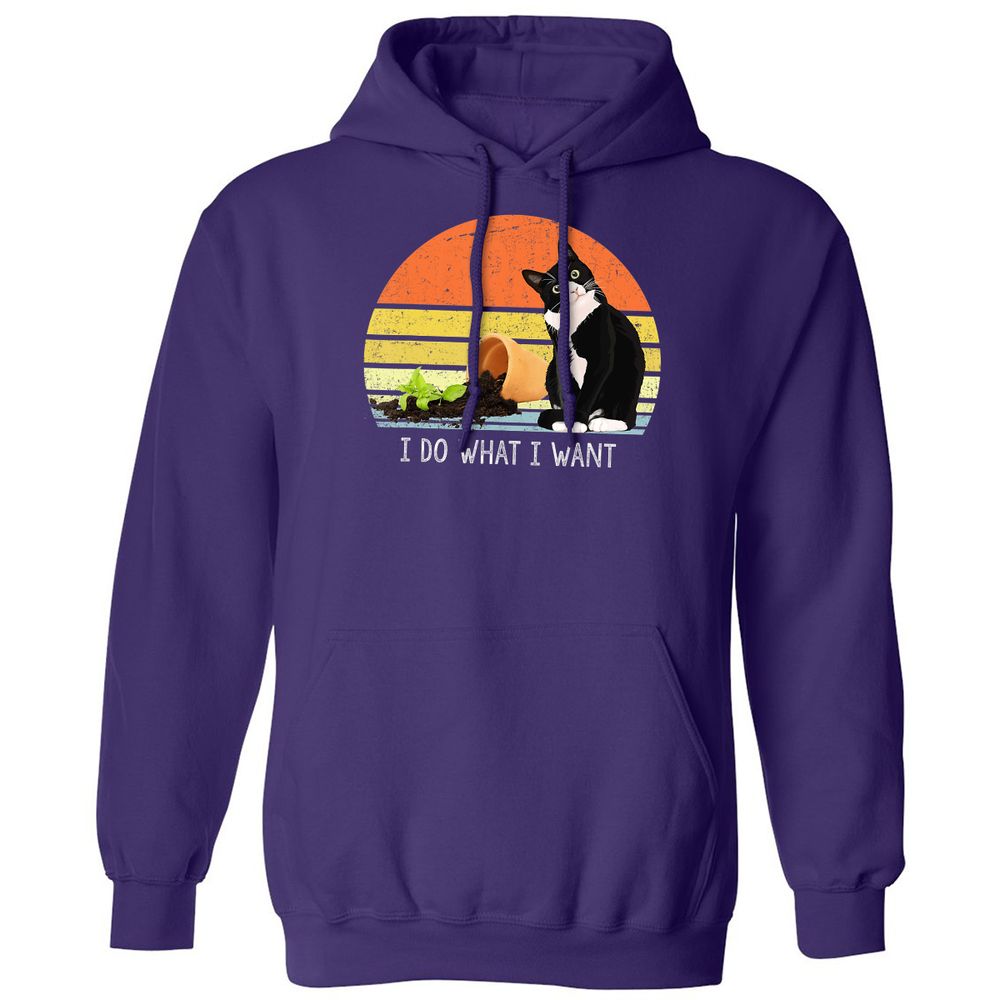 Classic Unisex Hoodie - 63CQDGJS - Purple - 6