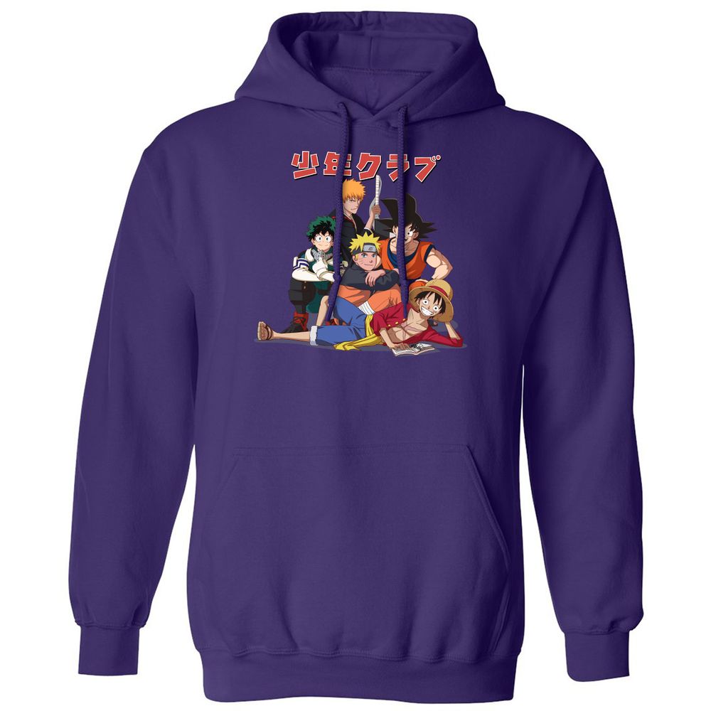 Classic Unisex Hoodie - YNZG21V7 - Purple - 6