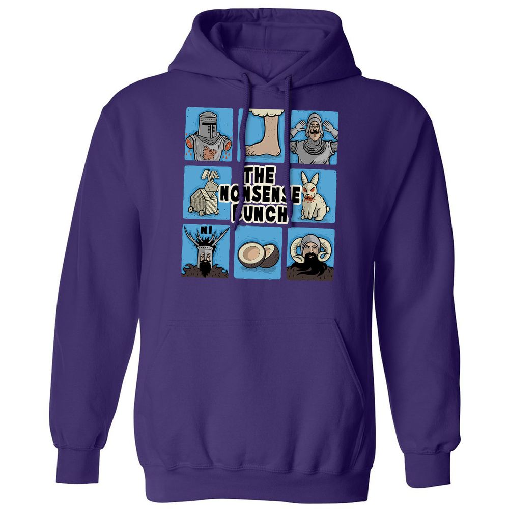 Classic Unisex Hoodie - WWP88L8X - Purple - 6