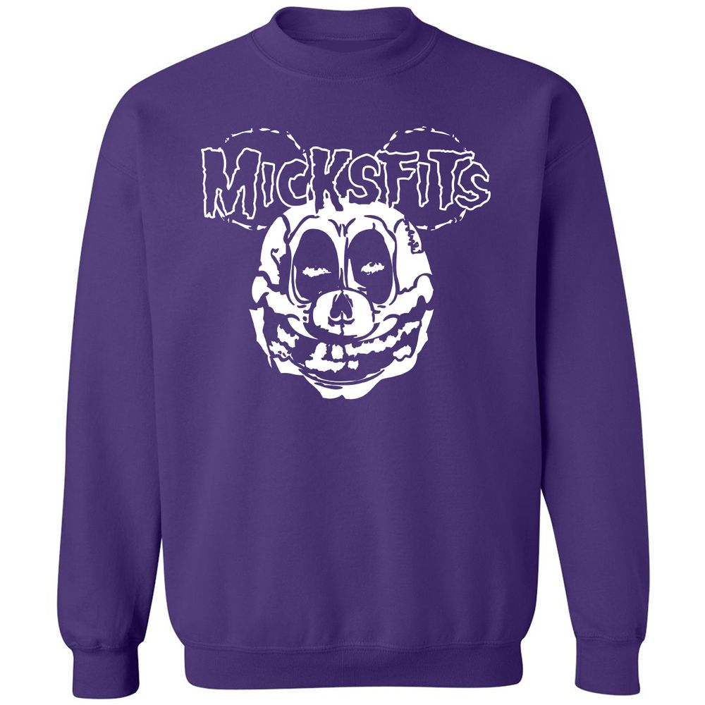 Classic Unisex Sweatshirt - WFPXXUXC - Purple - 6
