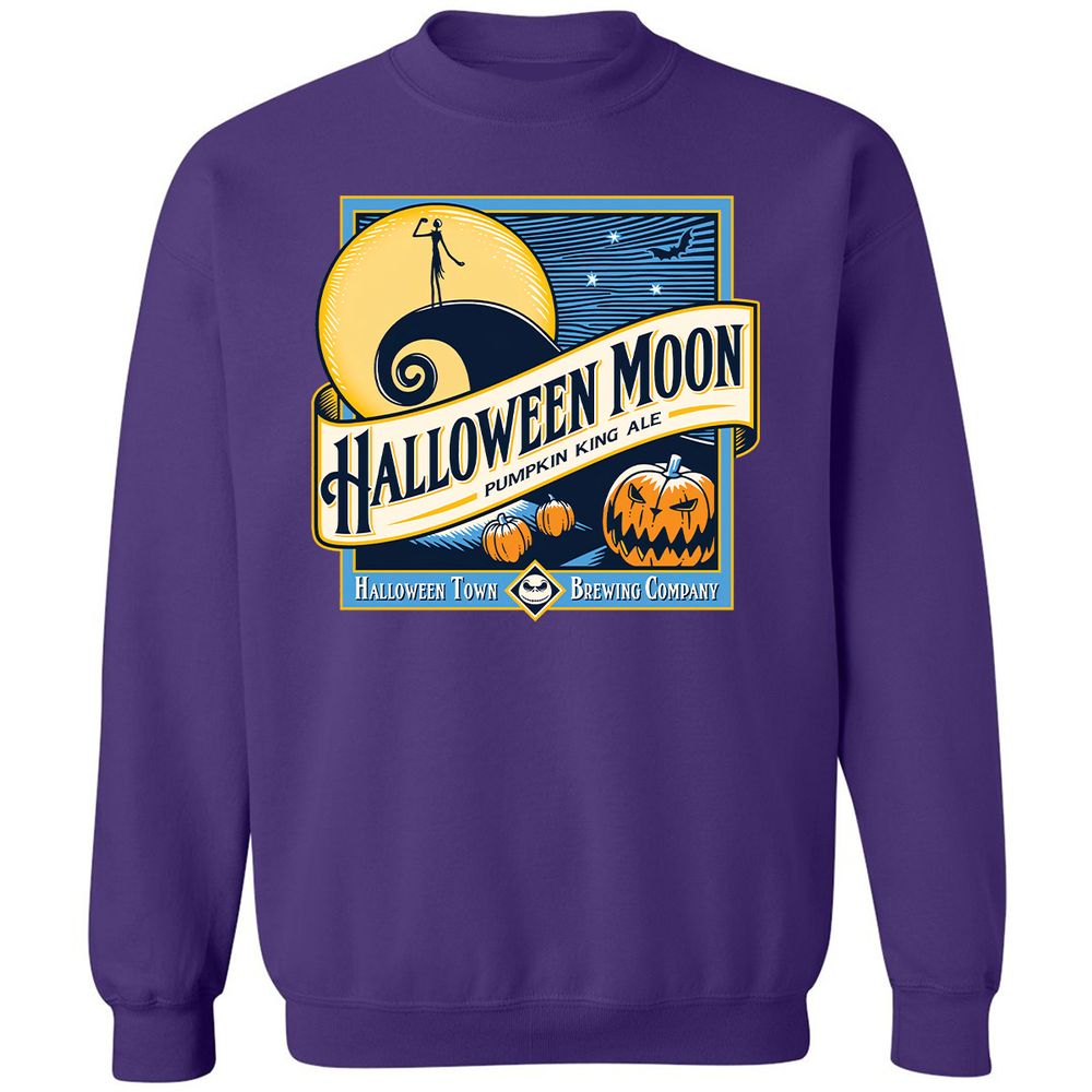Classic Unisex Sweatshirt - LWRUZ2WG - Purple - 6